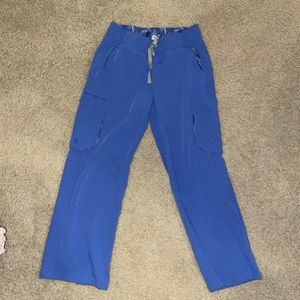 Figs Ceil Blue Scrub Pants